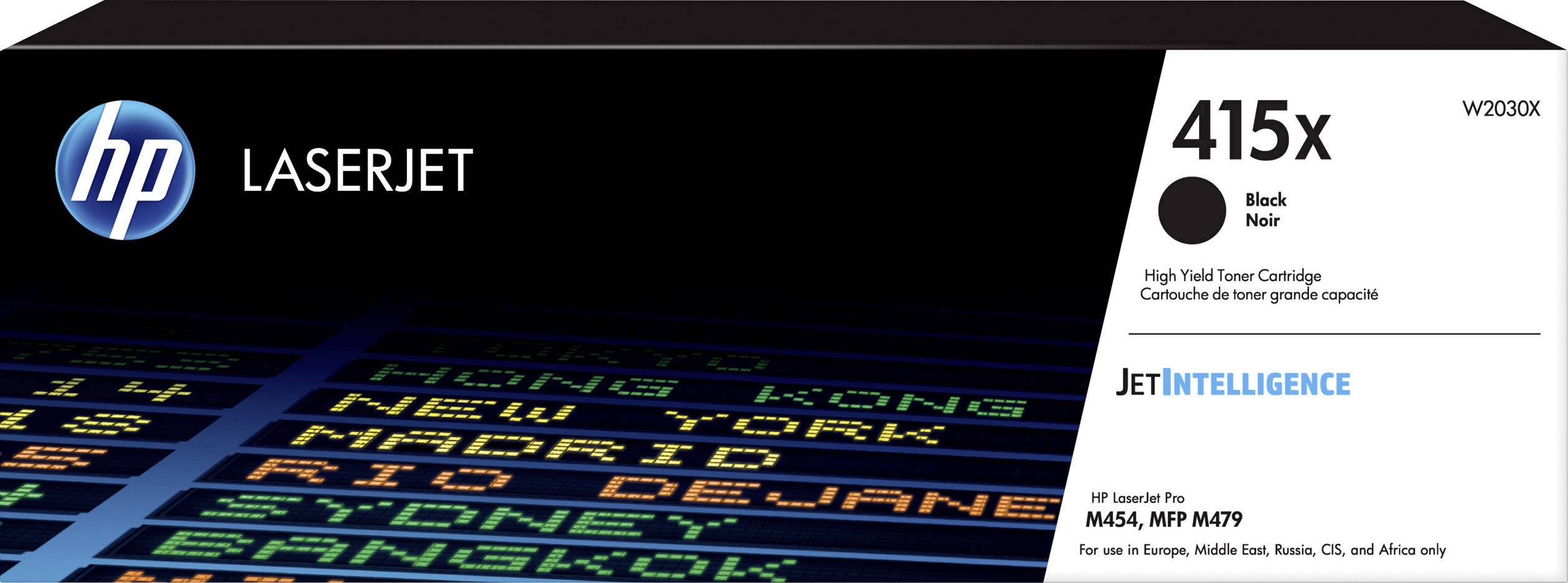 HP Toner 415X Original Schwarz 7500 Seiten W2030X