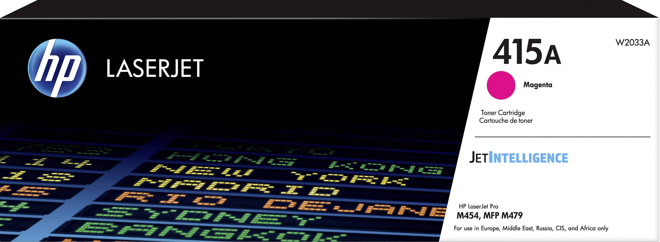 HP Toner 415A Original Magenta 2100 Seiten W2033A