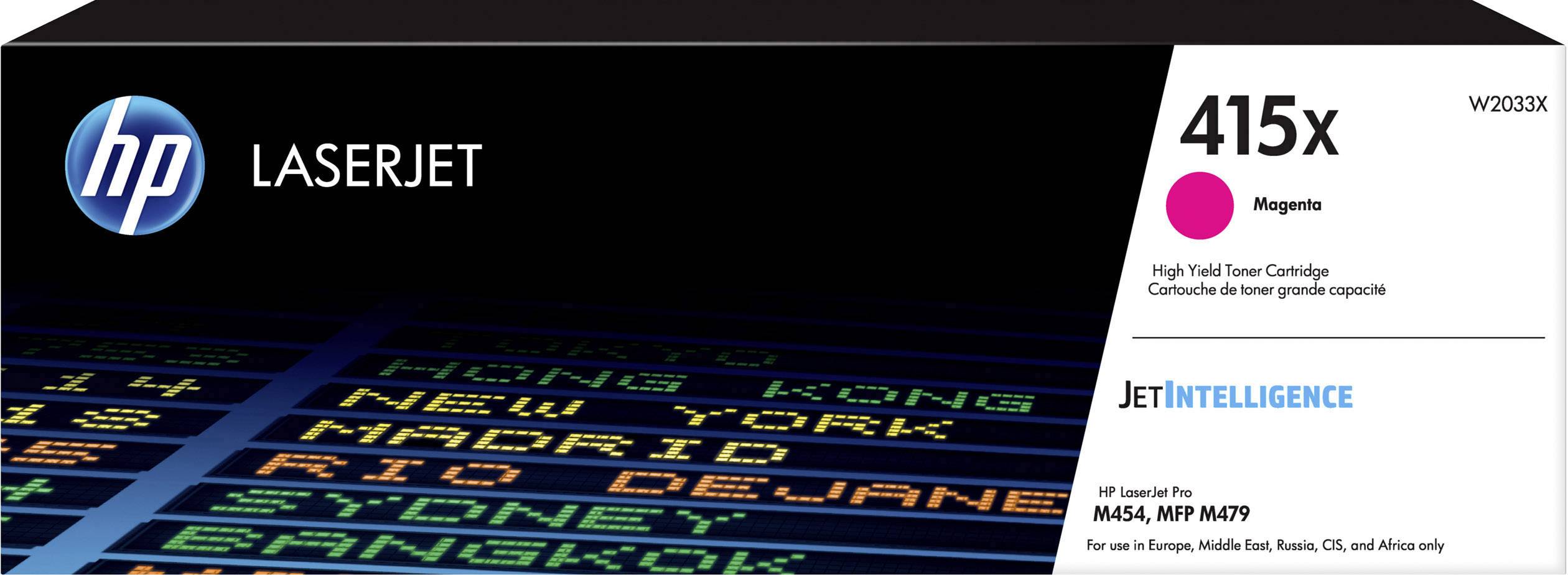 HP Toner 415X Original Magenta 6000 Seiten W2033X