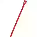 FASTECH® ETK-7-200-1339 Klettkabelbinder zum Bündeln Haft- und Flauschteil (L x B) 200mm x 7mm Rot FASTECH® ETK-7-200-1339 Klettkabelbinder zum Bündeln Haft- und Flauschteil (L x B) 200mm x 7mm Rot