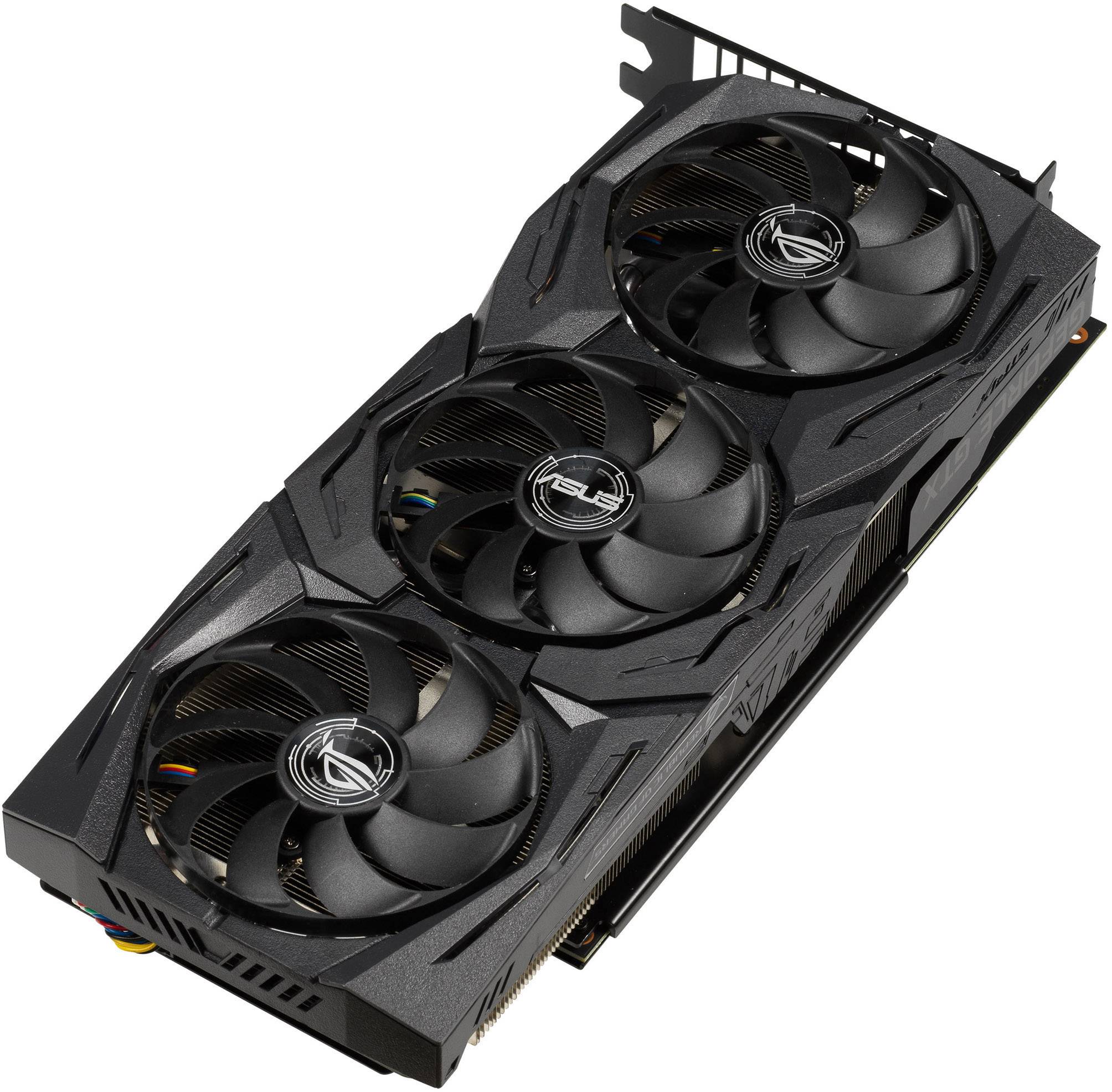 Asus Grafikkarte Nvidia GeForce GTX660 Ti Advanced Gaming 6GB GDDR6-RAM PCIe x16 HDMI™, DisplayPort