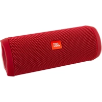 JBL Flip 4 Bluetooth® Lautsprecher Wasserfest, Freisprechfunktion Rot JBL Flip 4 Bluetooth® Lautsprecher Wasserfest, Freisprechfunktion Rot