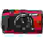Olympus Tough TG-6 Digitalkamera 12 Megapixel Opt. Zoom: 4 x Rot GPS, Stoßfest, Wasserdicht bis 15 m, Frostbeständig