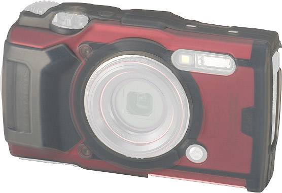 Olympus CSCH-127 Kamera Silikon-Schutzhülle Passend für Marke (Kamera)=Olympus