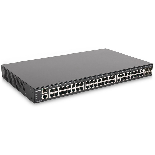 Lenovo CE0152TB Netzwerk Switch 48 + 4 Port 10 Gbit/s