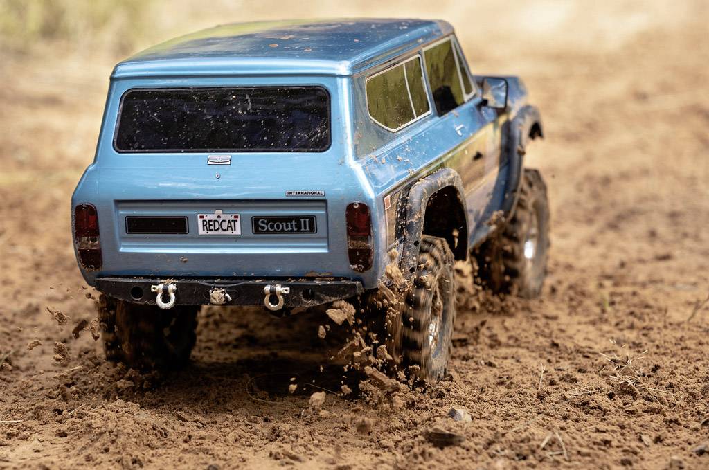 Redcat Gen8 Scout II Brushed 1:10 RC Modellauto Elektro Crawler ...