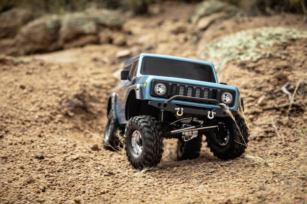Redcat Gen8 Scout II Brushed 1:10 RC Modellauto Elektro Crawler ...