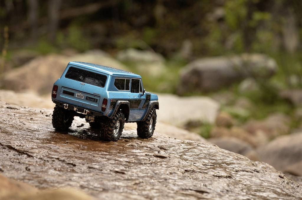 Redcat Gen8 Scout II Brushed 1:10 RC Modellauto Elektro Crawler ...