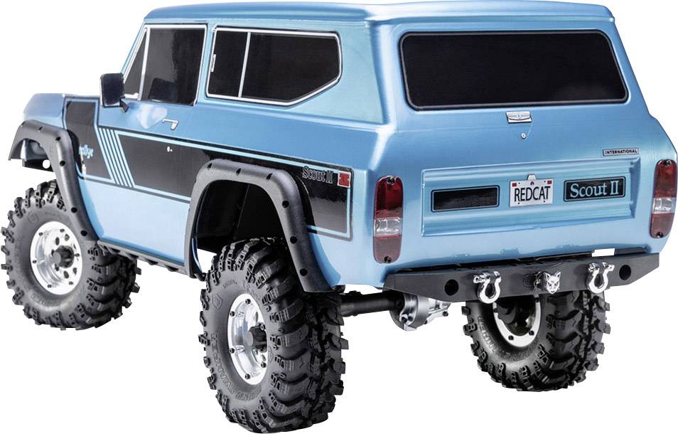 Redcat Gen8 Scout II Brushed 1:10 RC Modellauto Elektro Crawler ...