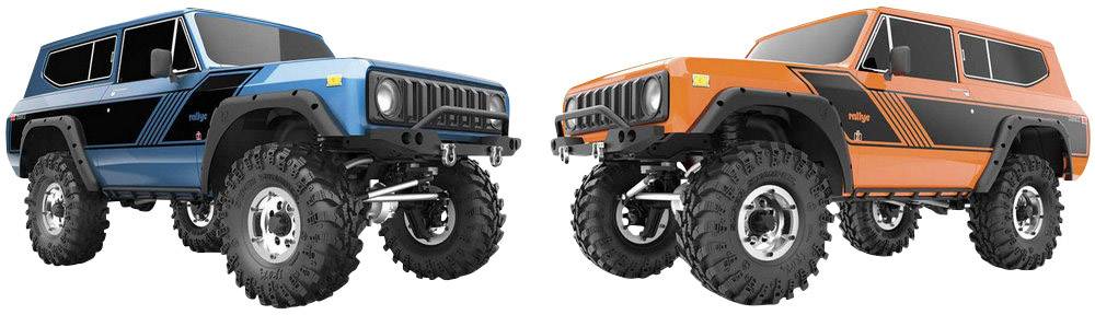 Redcat Gen8 Scout II Brushed 1:10 RC Modellauto Elektro Crawler ...