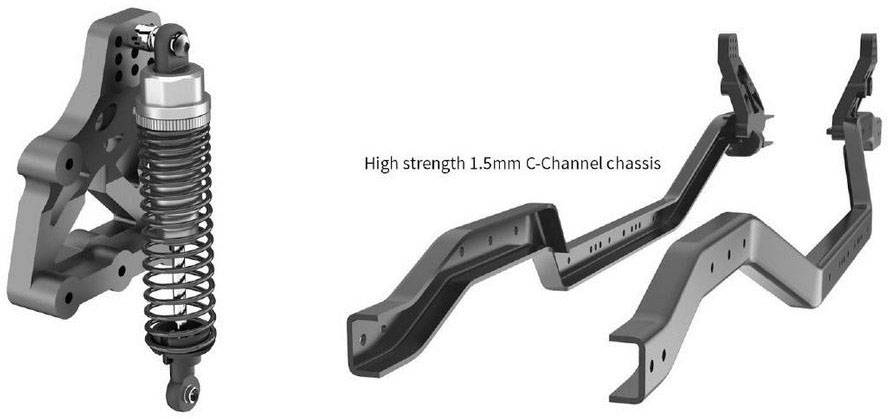 Redcat Gen8 Scout II 1:10 RC Modellauto Elektro Crawler Allradantrieb (4WD) Bausatz