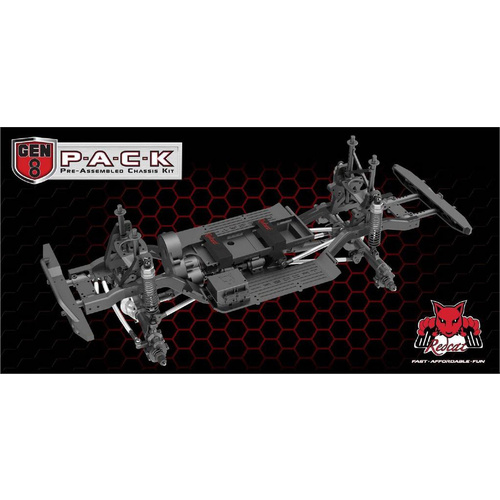 Redcat Gen8 Scout II 1:10 RC Modellauto Elektro Crawler Allradantrieb (4WD) Bausatz