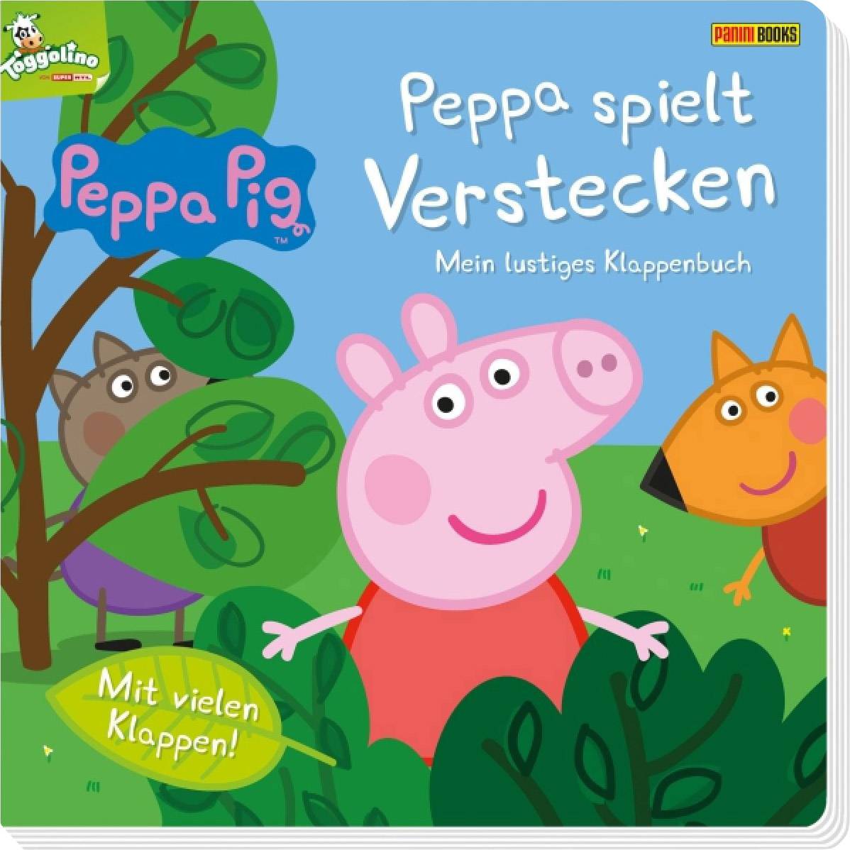 Panini PEP - Peppa Pig spielt verstecken 3733 1 St.