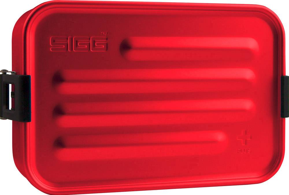 SIGG Lunchbox Metal Box Plus S Red 8697.20