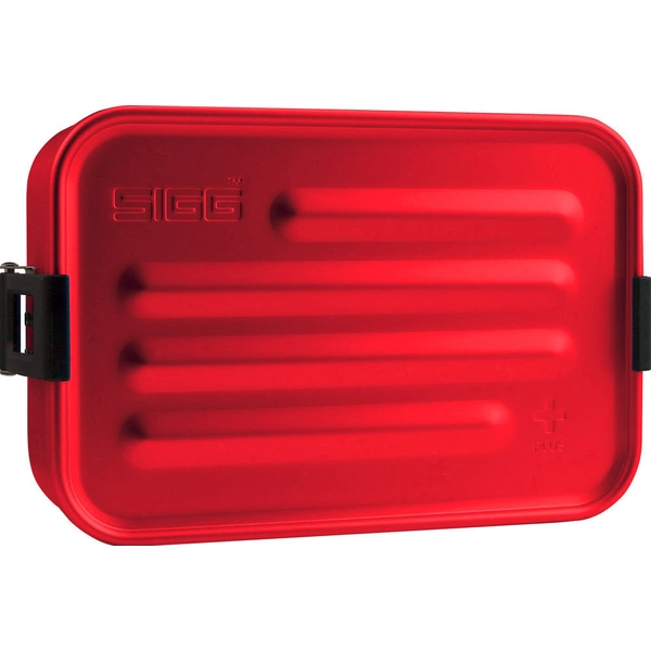 SIGG Lunchbox Metal Box Plus S Red 8697.20 SIGG Lunchbox Metal Box Plus S Red 8697.20