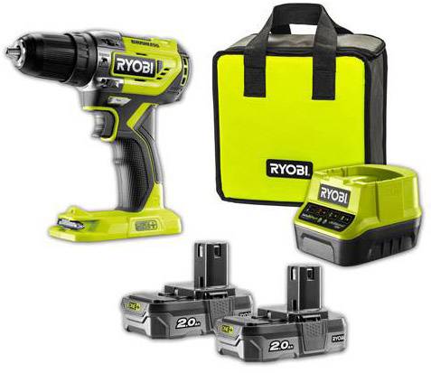 Ryobi R18PD5-220S -Akku-Schlagbohrschrauber