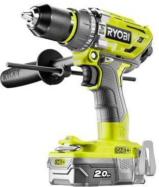 Ryobi R18PD7-220B 2-Gang-Akku-Schlagbohrschrauber