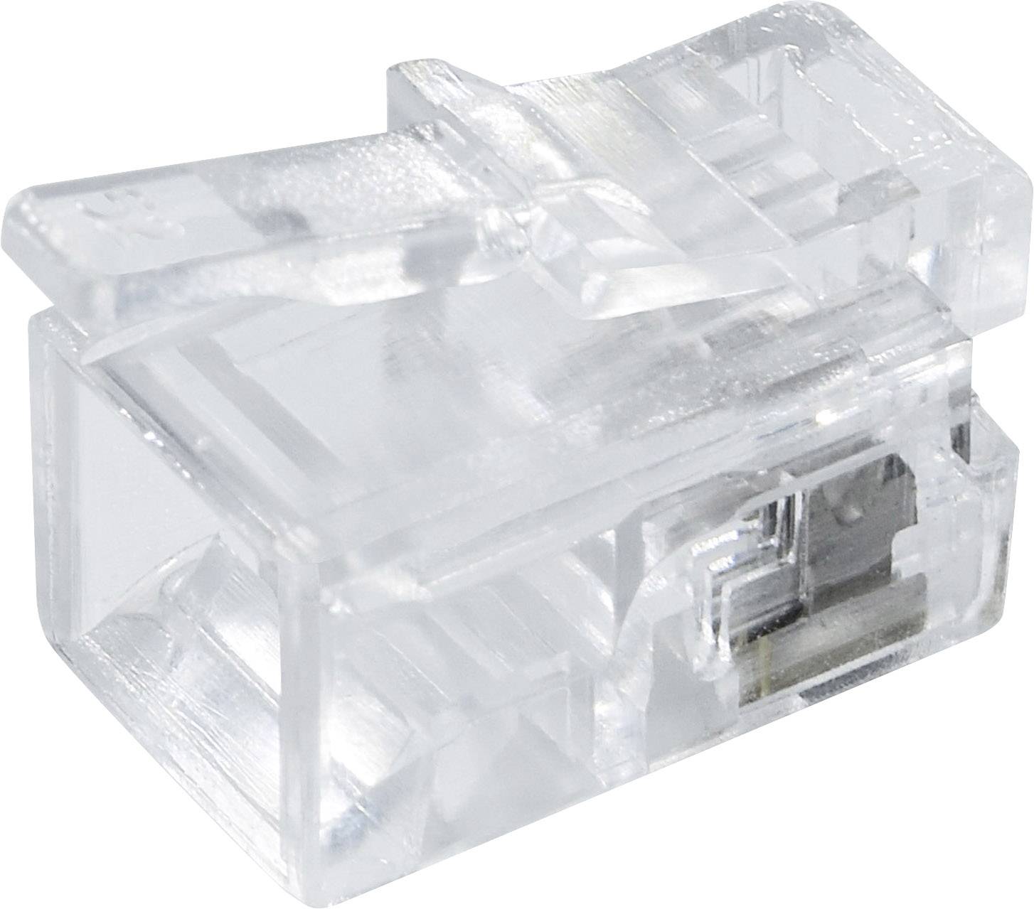 Quadrios Modularstecker Set, Polzahl 4P4C - ungeschirmt, 15 Stk. 1906C161 Stecker, gerade Polzahl Sensoren 4P4C 15St.