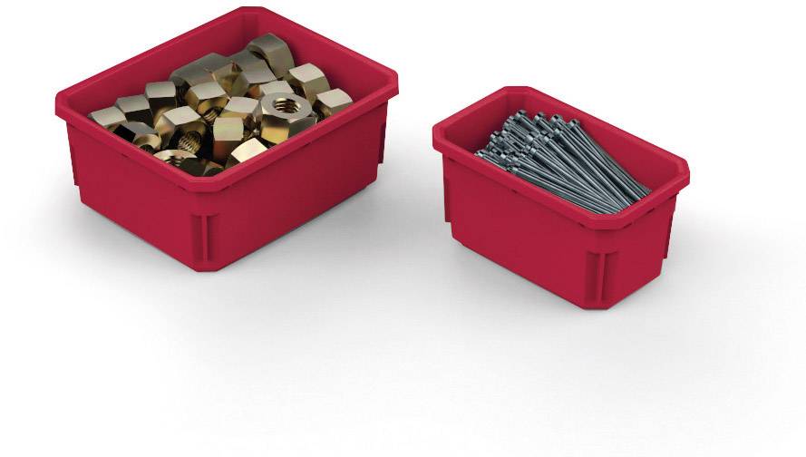 KETER 238275 Connect Werkzeugkasten unbestückt Schwarz