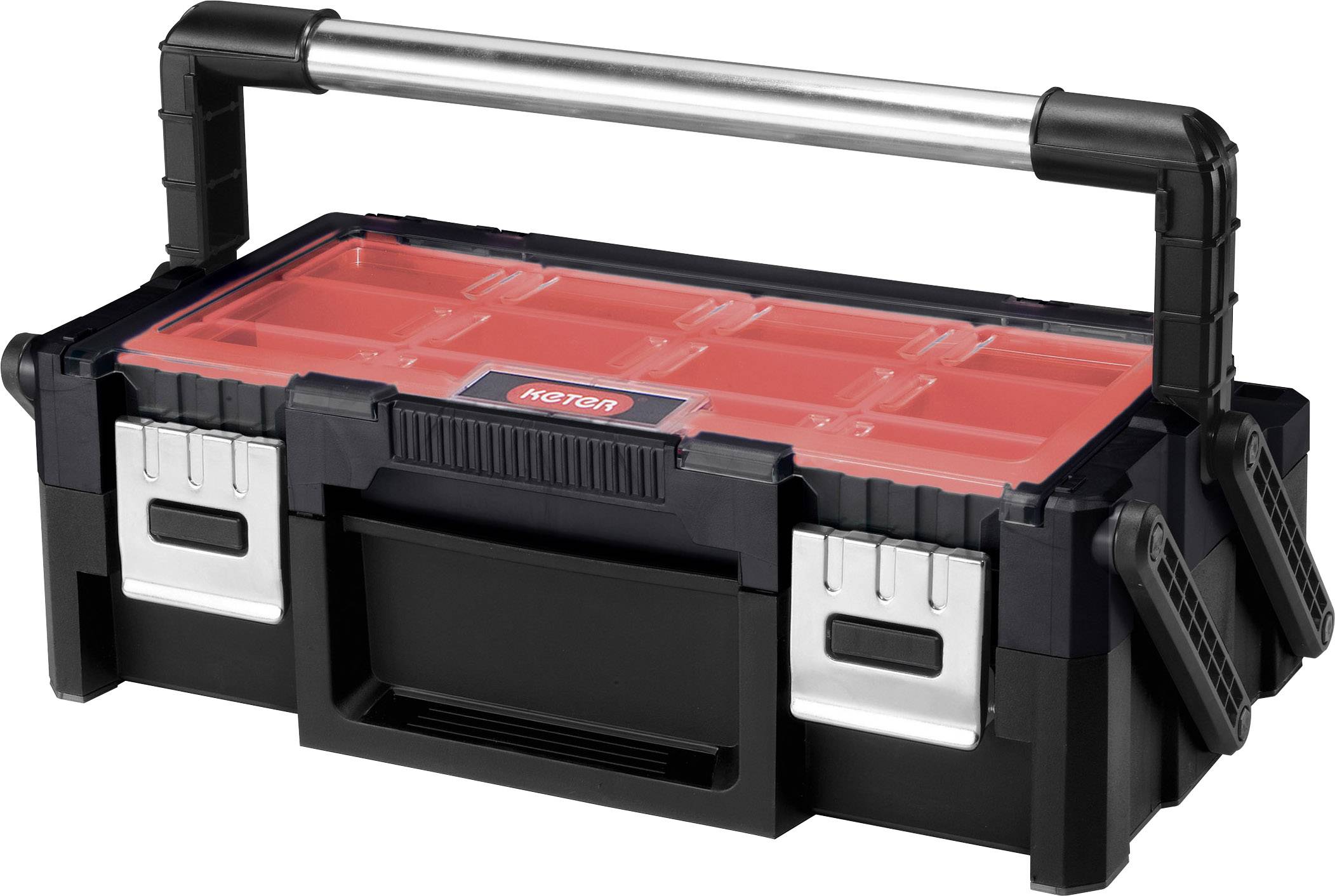 KETER Sortimentskasten (B x H x T) 460 x 140 x 240mm Inhalt 1St.