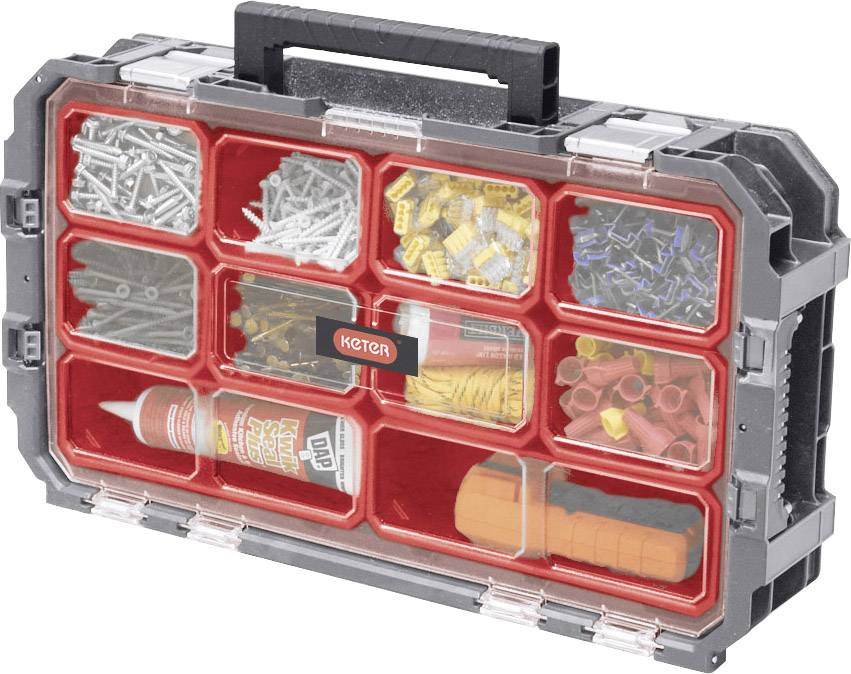 KETER Connect Sortimentskasten (B x H x T) 540 x 110 x 300mm 1St.