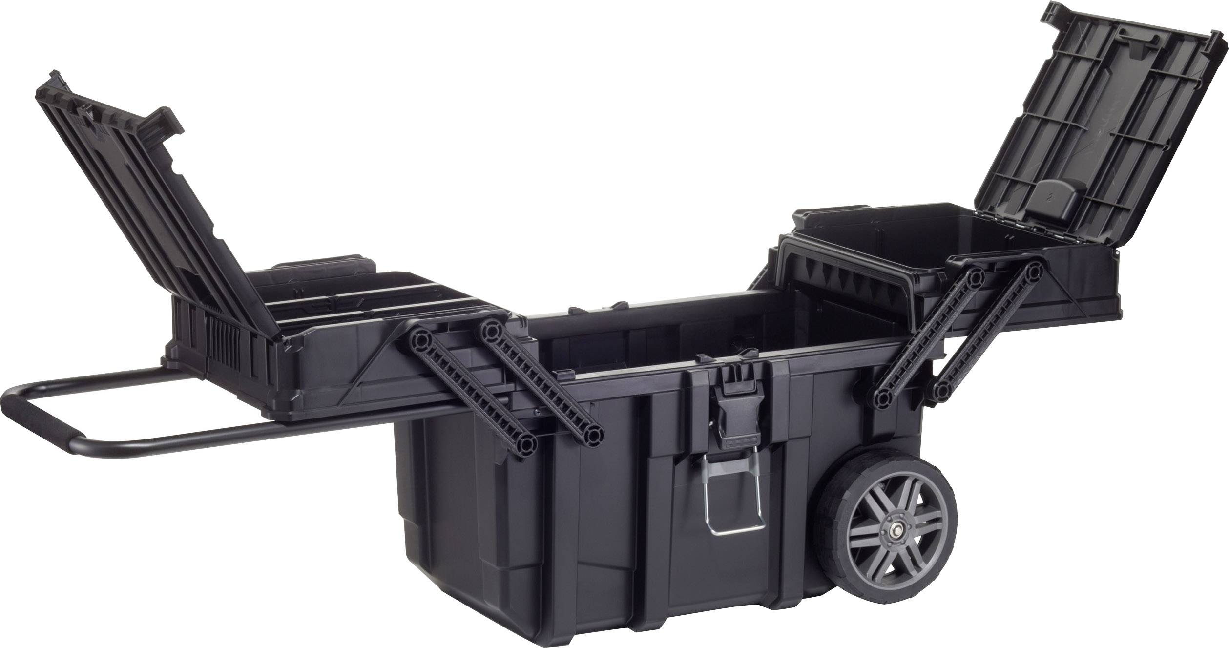 KETER 238270 Werkstattwagen Herstellerfarbe: Schwarz