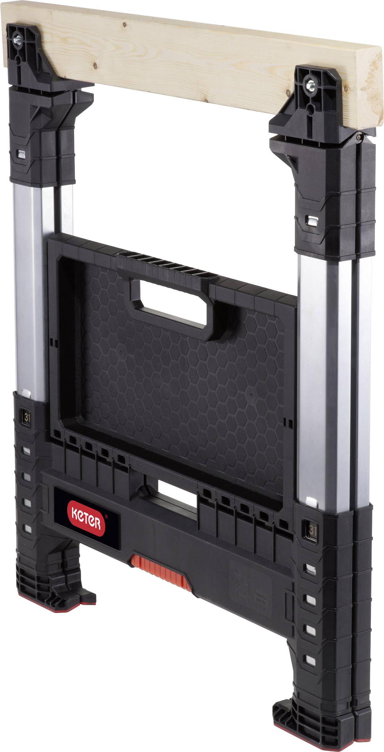 KETER ROC Lumber Jack 238271 Sägebock höhenverstellbar 1360kg 1St.