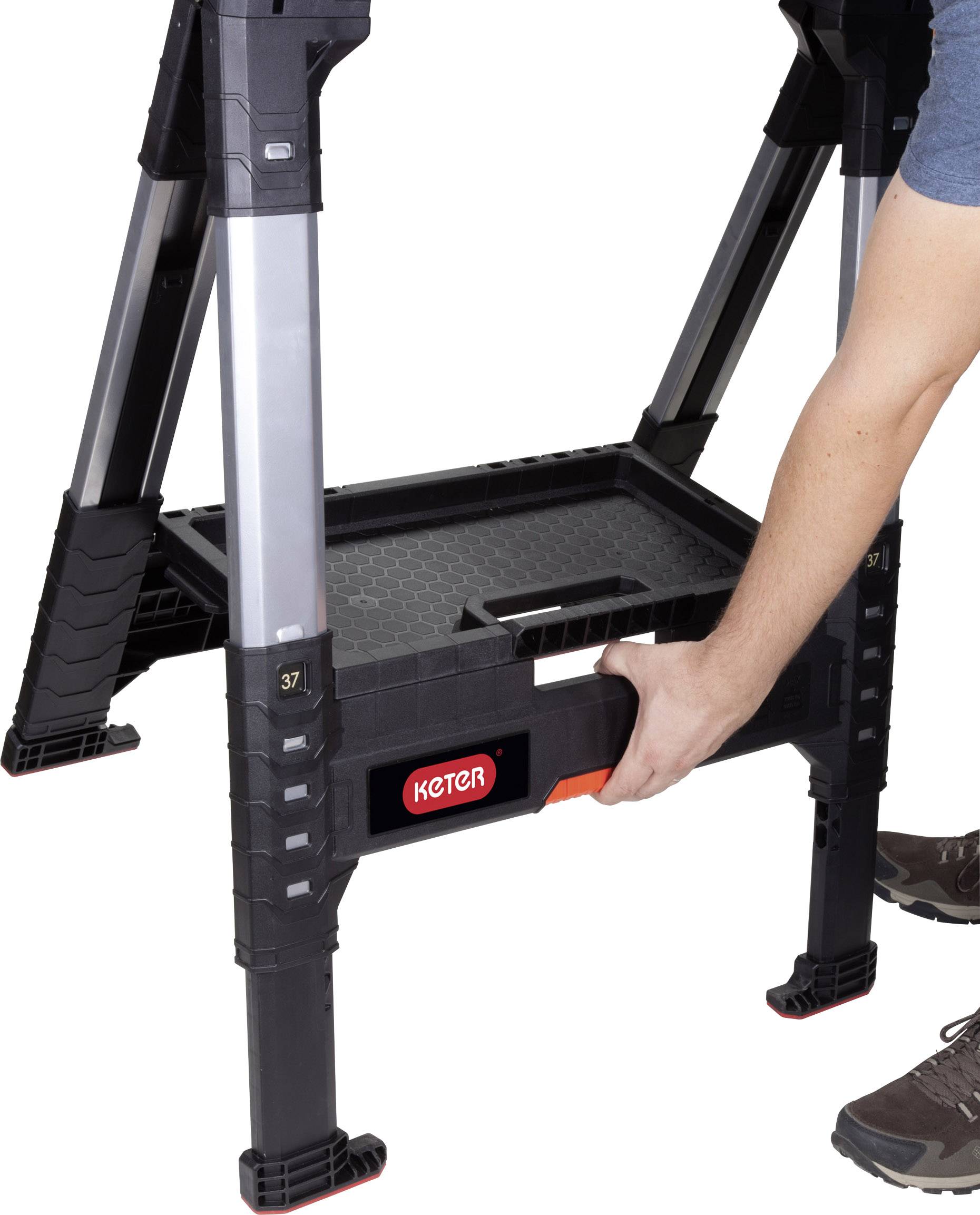 KETER ROC Lumber Jack 238271 Sägebock höhenverstellbar 1360 kg 1 St.