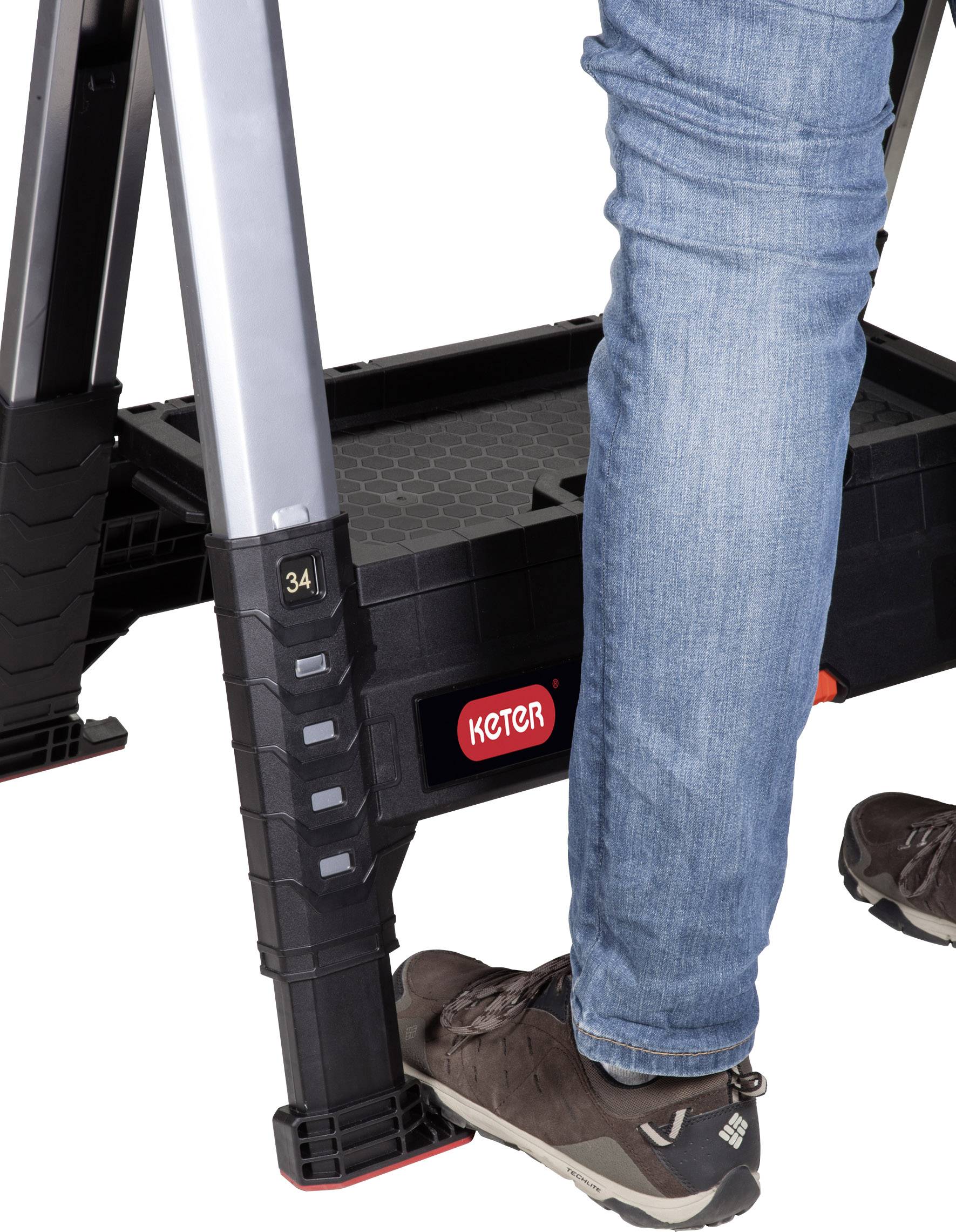 KETER ROC Lumber Jack 238271 Sägebock höhenverstellbar 1360 kg 1 St.