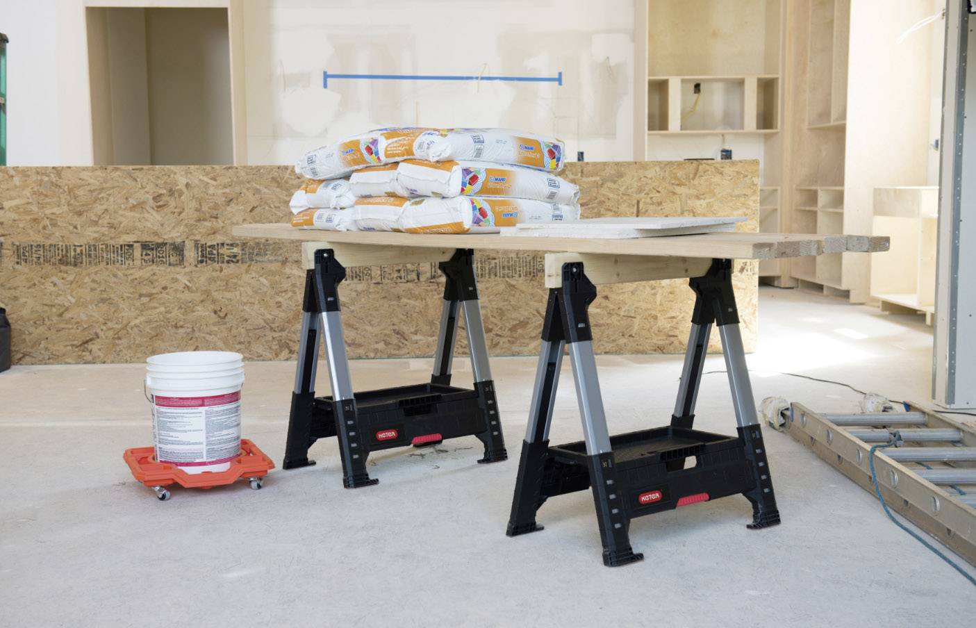 KETER ROC Lumber Jack 238271 Sägebock höhenverstellbar 1360 kg 1 St.