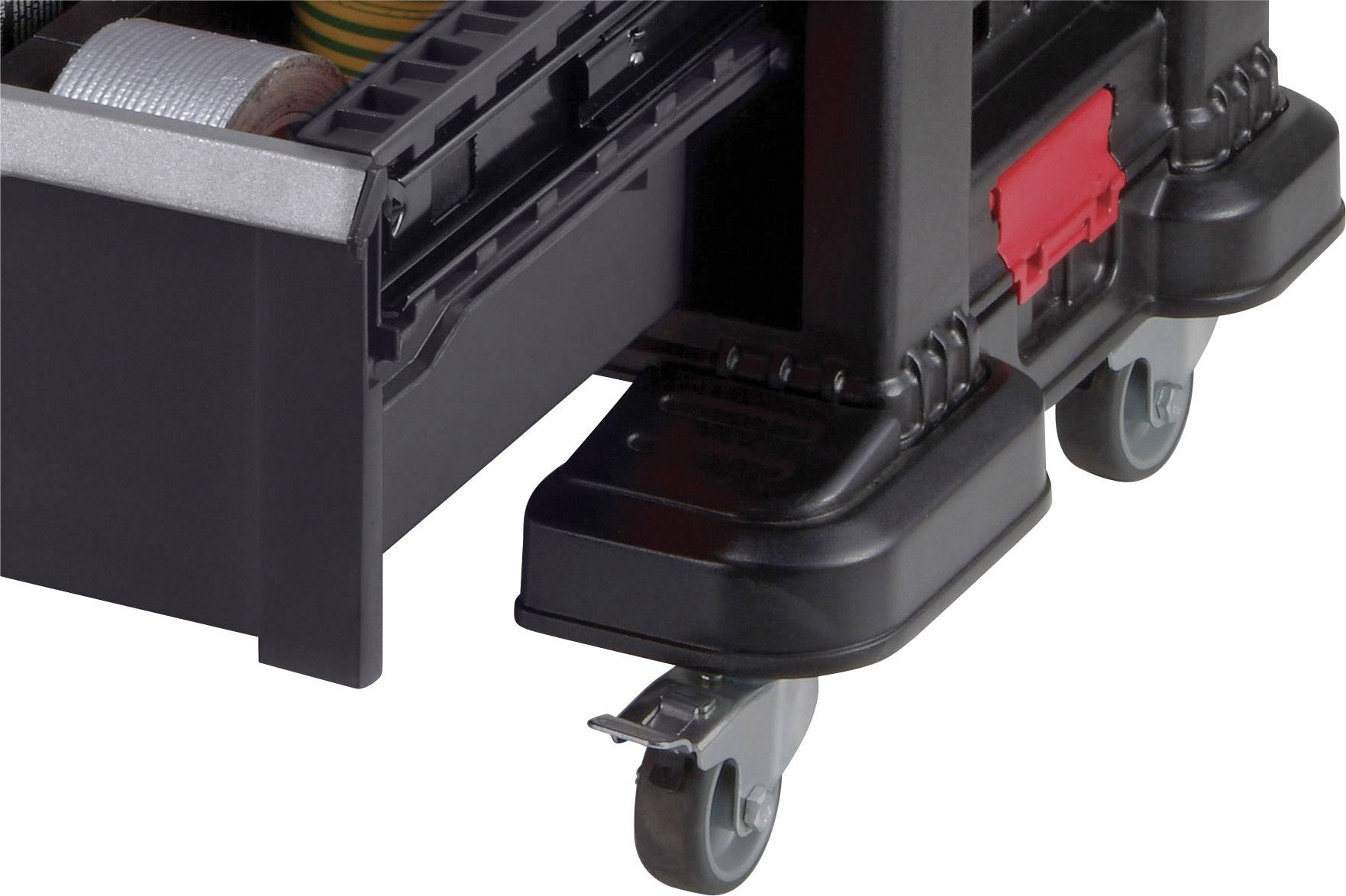 KETER 238557 Werkstattwagen Herstellerfarbe: Schwarz