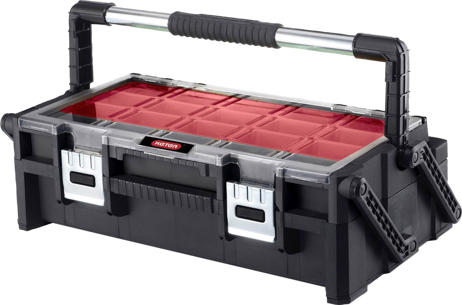 KETER Sortimentskasten (B x H x T) 570 x 170 x 310mm Inhalt 1St.