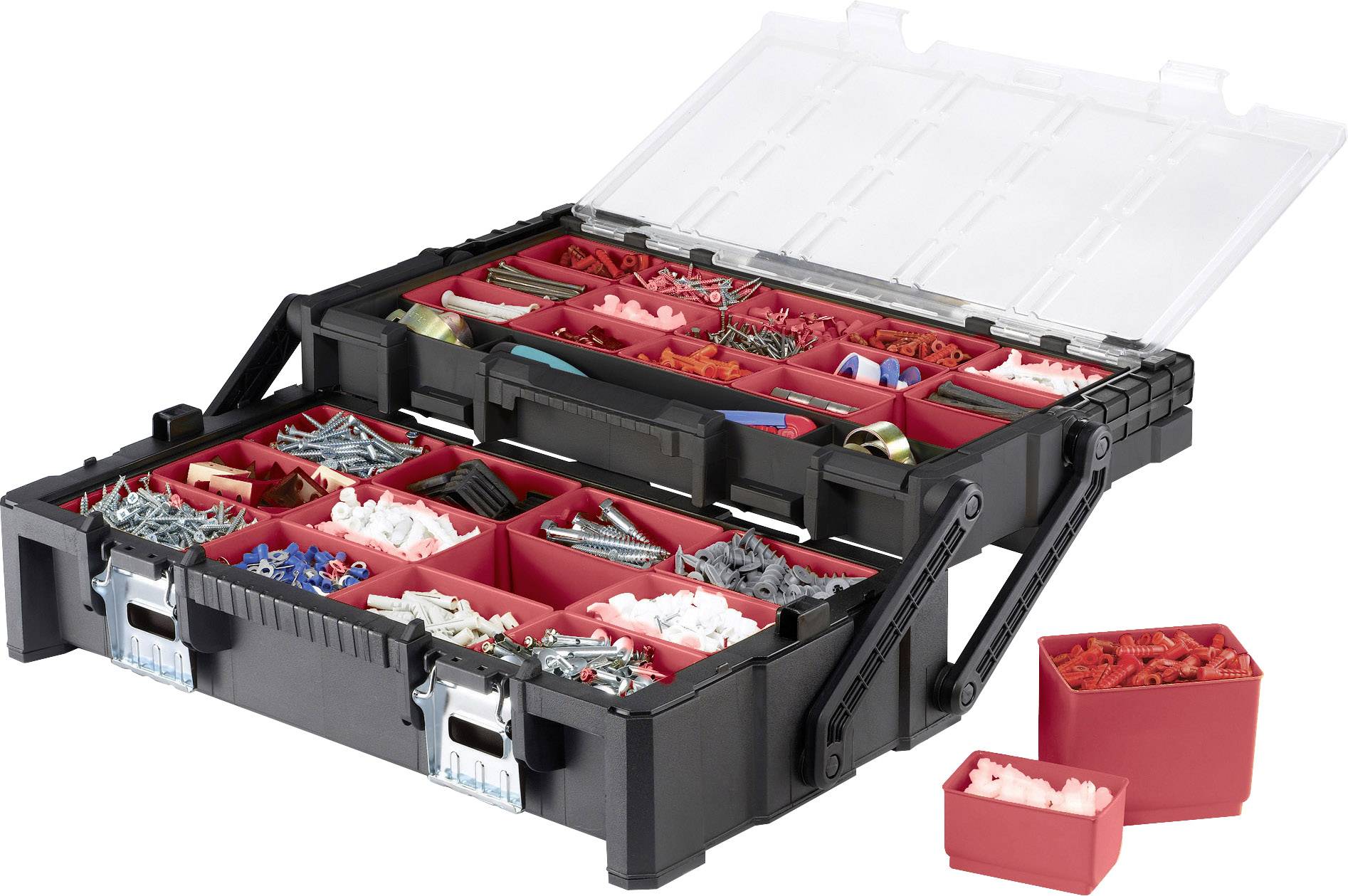 KETER Sortimentskasten (B x H x T) 570 x 170 x 310 mm Inhalt 1 St.