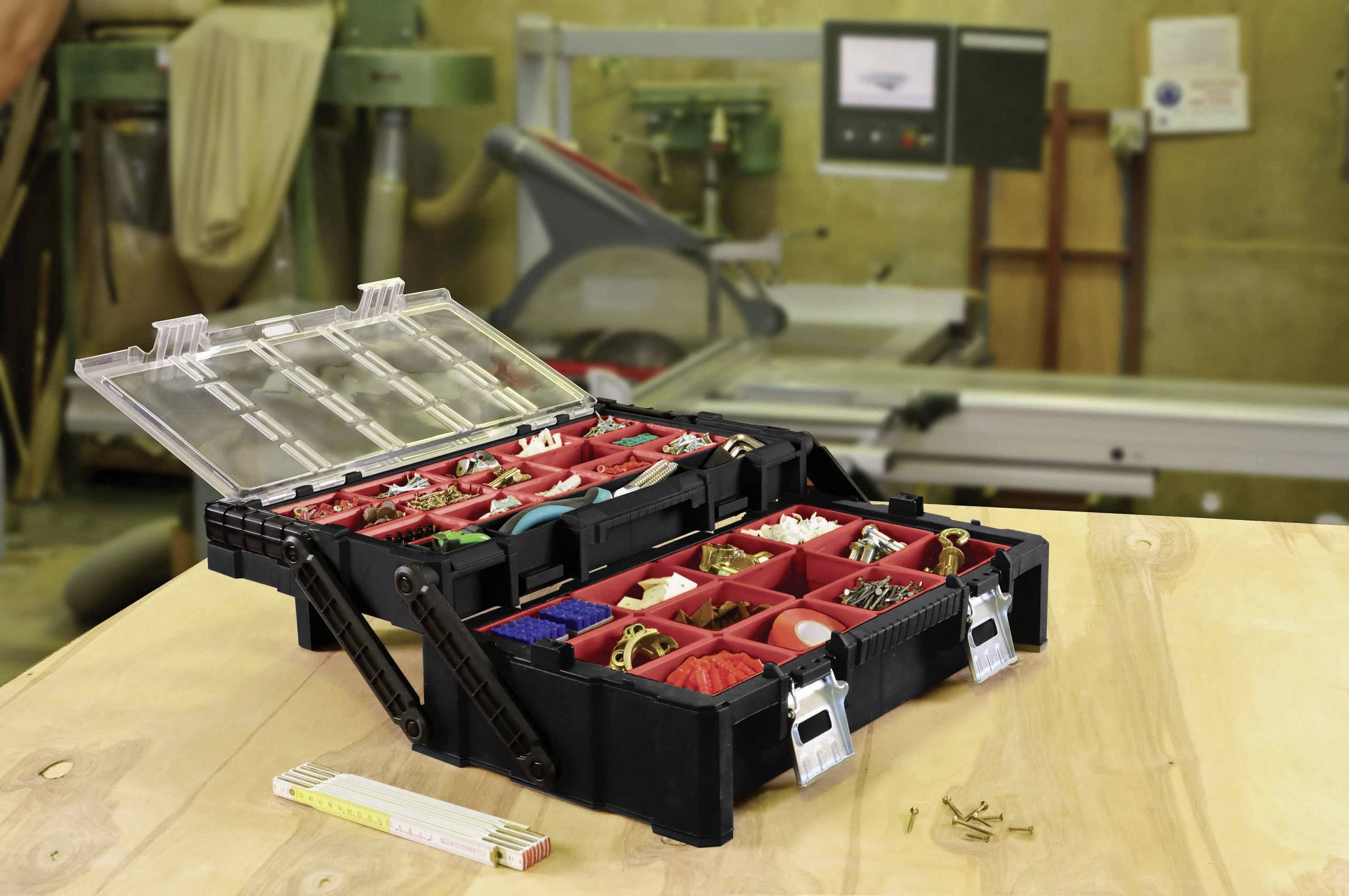 KETER Sortimentskasten (B x H x T) 570 x 170 x 310 mm Inhalt 1 St.