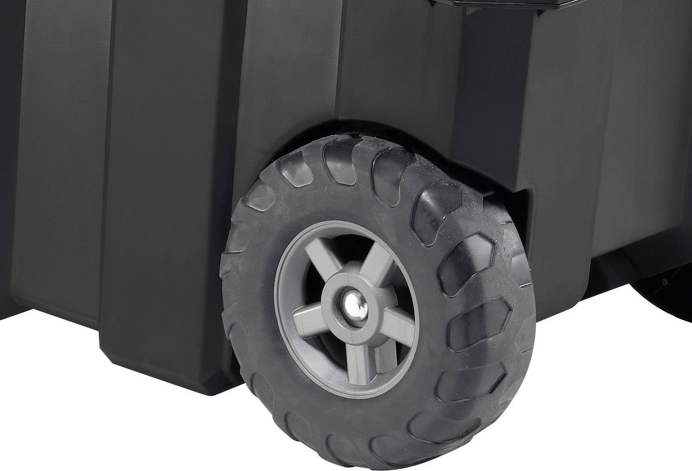 KETER 237787 Werkstattwagen Herstellerfarbe: Schwarz
