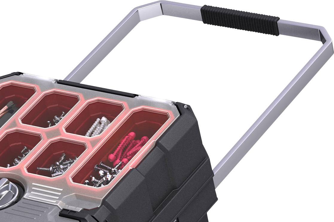 KETER 237787 Werkstattwagen Herstellerfarbe: Schwarz