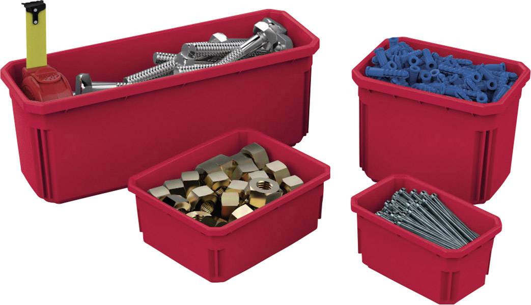 KETER Connect Sortimentskasten (B x H x T) 560 x 160 x 320mm Inhalt 1St.