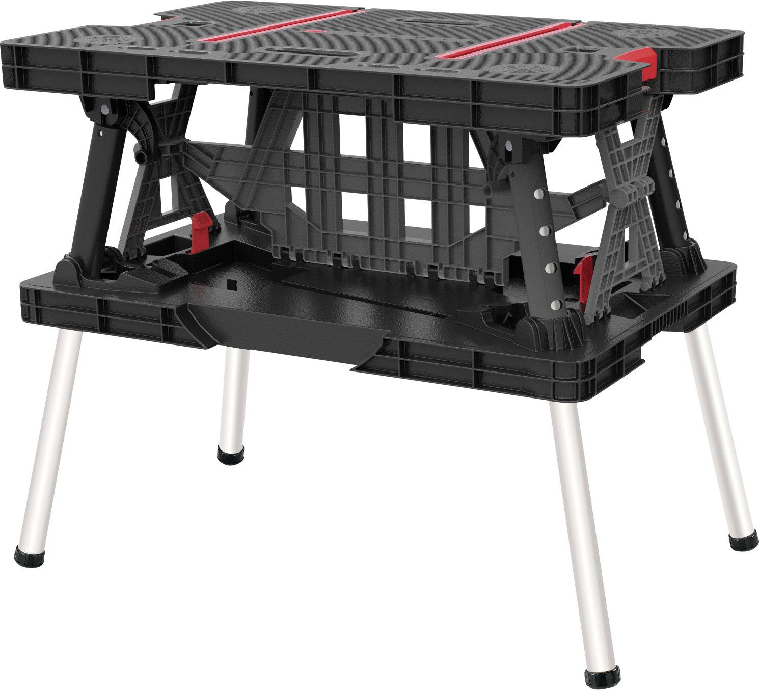 KETER 237005 Klappbare Werkbank (B x H x T) 85 x 75.5 x 55cm