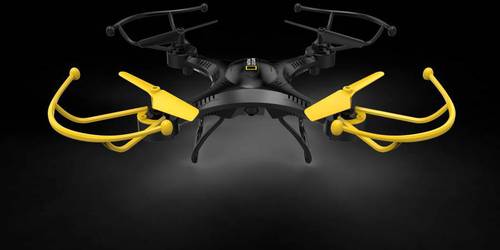 National Geographic Drohne Quadrocopter Kameraflug