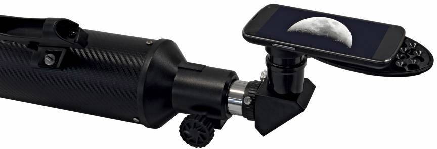 Bresser Optik Polaris 102/460 EQ3 Linsen-Teleskop Äquatorial Achromatisch Vergrößerung 23 bis 345 x