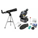 National Geographic Teleskop + Mikroskop Linsen-Teleskop Azimutal Achromatisch Vergrößerung 18 bis 60 x