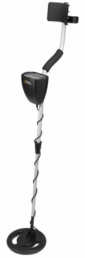 National Geographic 3Mode Metalldetektor Suchtiefe (max.) 20cm akustisch, digital (LCD) 9010500