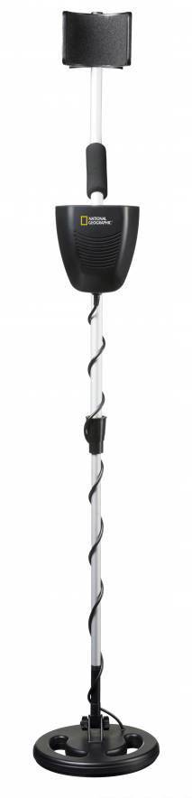 National Geographic 3Mode Metalldetektor Suchtiefe (max.) 20cm akustisch, digital (LCD) 9010500