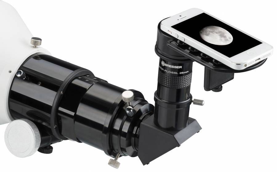 Bresser Optik 4914914 Deluxe Smartphone-Adapter