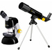 National Geographic Teleskop + Mikroskop Set Linsen-Teleskop Azimutal Achromatisch Vergrößerung 18 bis 29 x