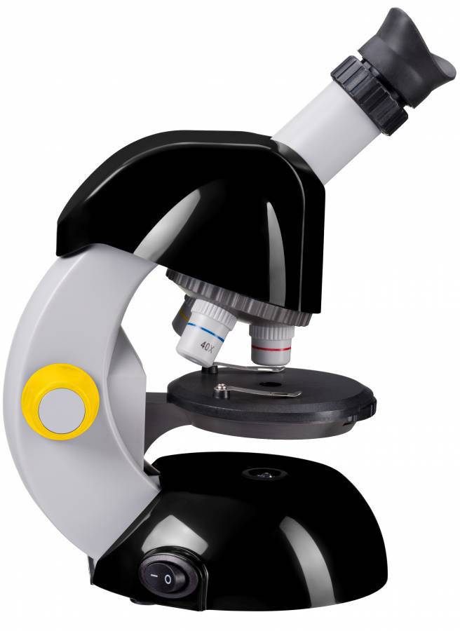 National Geographic Teleskop + Mikroskop Set Linsen-Teleskop Azimutal Achromatisch Vergrößerung 18 bis 29 x