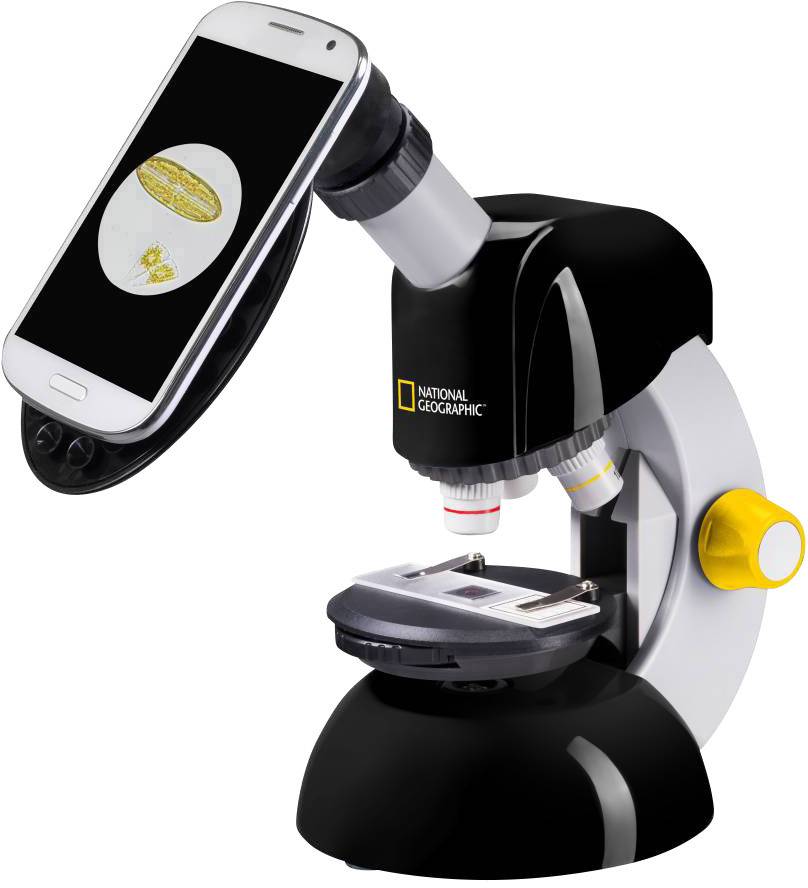 National Geographic Teleskop + Mikroskop Set Linsen-Teleskop Azimutal Achromatisch Vergrößerung 18 bis 29 x