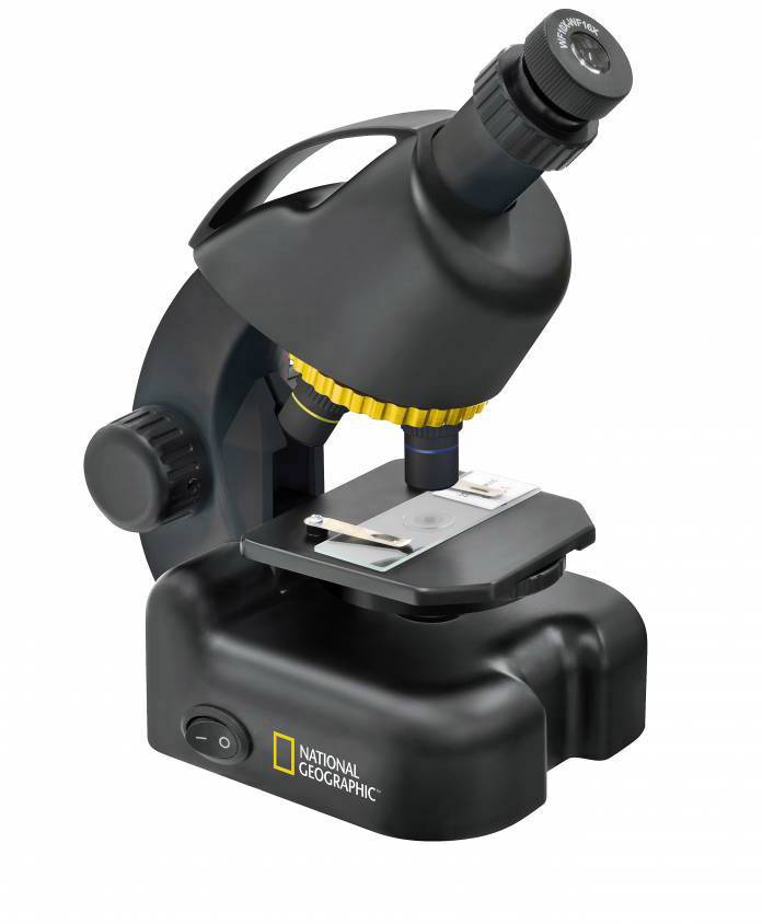 National Geographic Teleskop + Mikroskop Set Linsen-Teleskop Azimutal Achromatisch Vergrößerung 50 bis 100 x