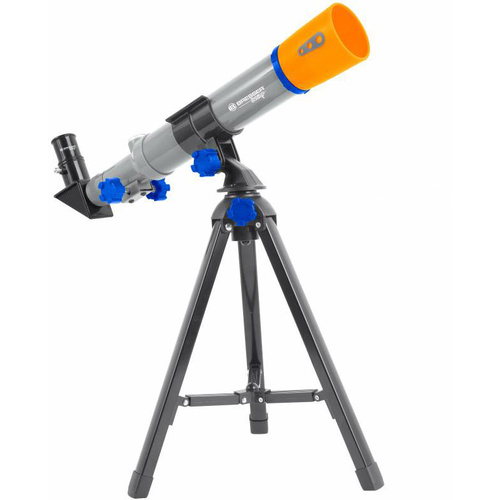Bresser Optik 40mm Junior Linsen-Teleskop Azimutal Achromatisch Vergrößerung 20 bis 32 x