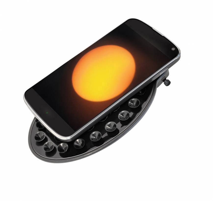 Bresser Optik Pollux 150/750 EQ3 Spiegel-Teleskop Äquatorial Newton Vergrößerung 300 x (max)